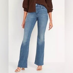 Old Navy Higher High Rise Flare Jeans